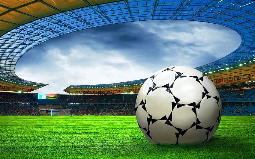 Suasana pertandingan olahraga dengan fokus pada aksi pemain