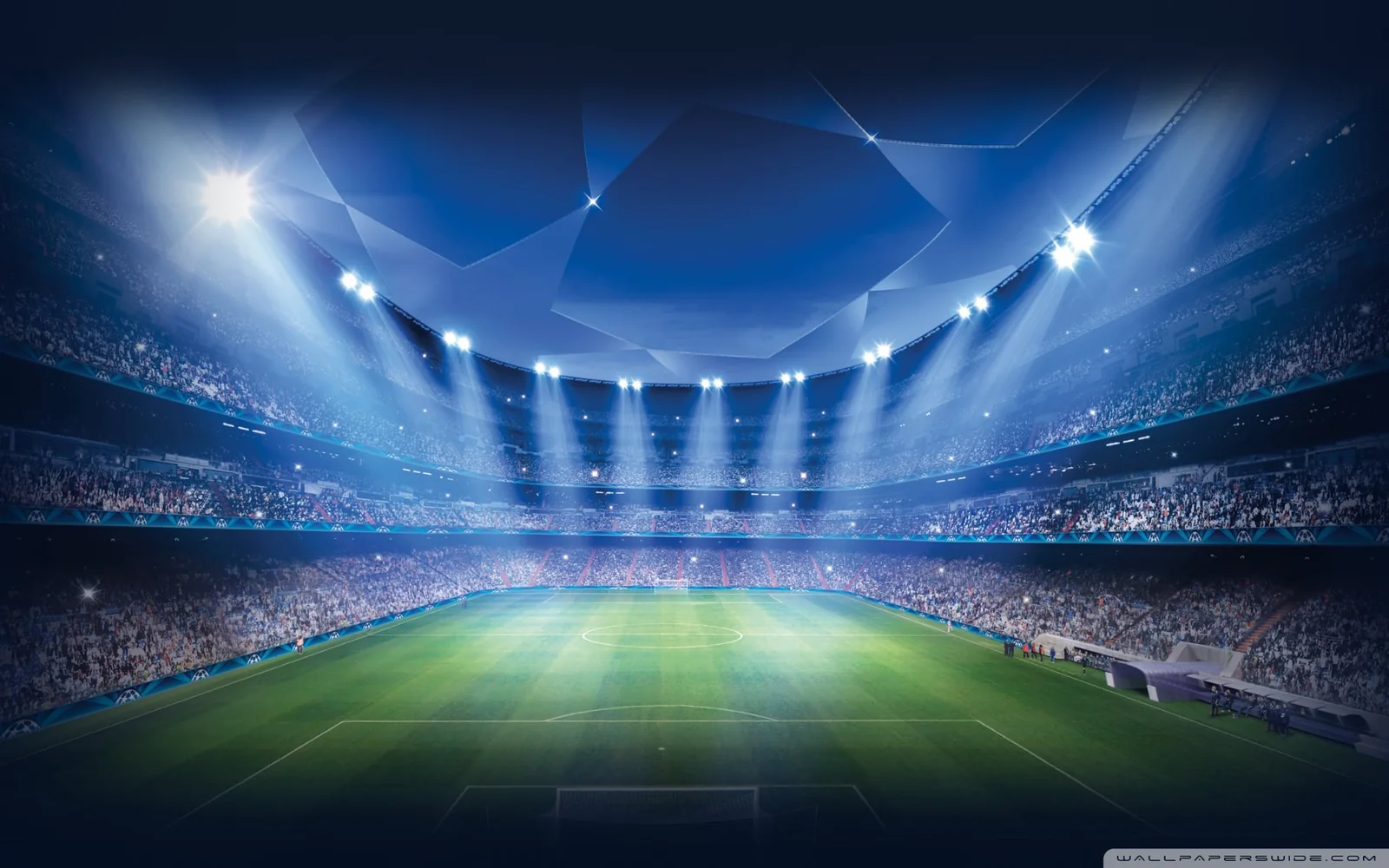 Aksi olahraga di lapangan untuk navigasi pertandingan FULLTOTO